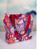 Waterproof Abstract Pattern Tote Bag